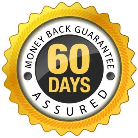 60-Day Money Back Guarantee